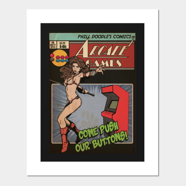 Retrorama Arcade - Variant 2